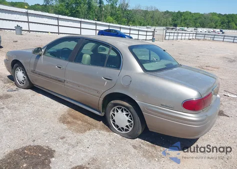 2002 Buick Lesabre Custom из США, поврежденный, VIN 1G4HP54K724203658